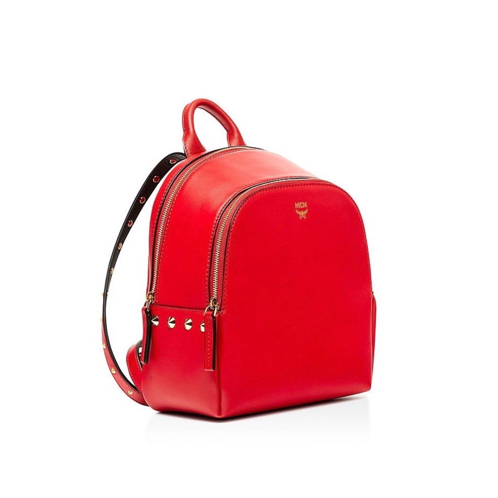 MCM Duchess Side-Stud Mini Backpack